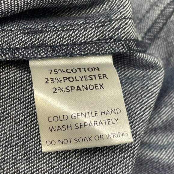 Petal + Pup Callum Sleeveless Denim Maxi Dress • Size XS • Blue - Picture 8 of 8